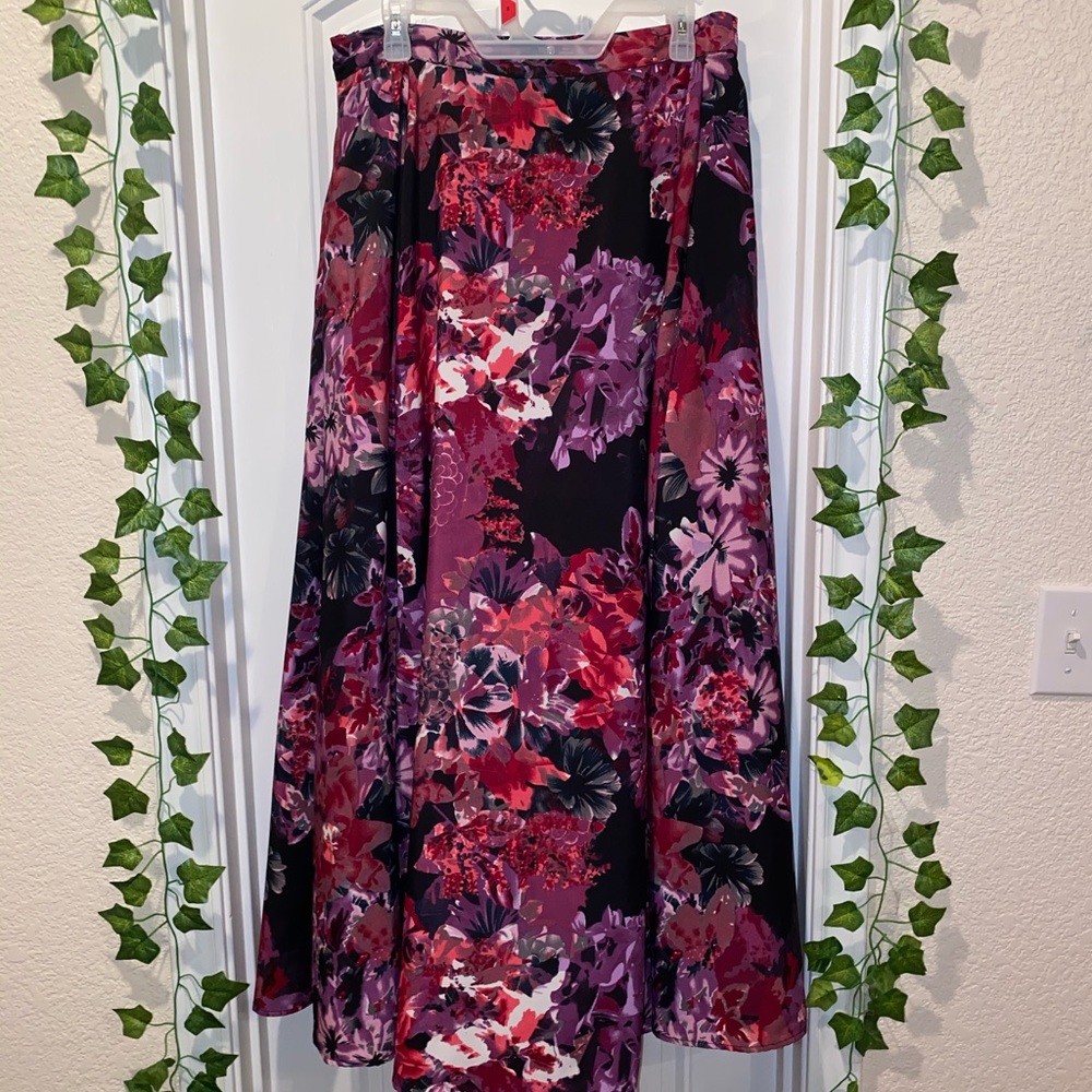 Floral Maxi Skirt